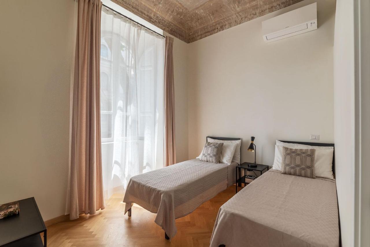 Apartmán Castro Pretorio Řím Exteriér fotografie