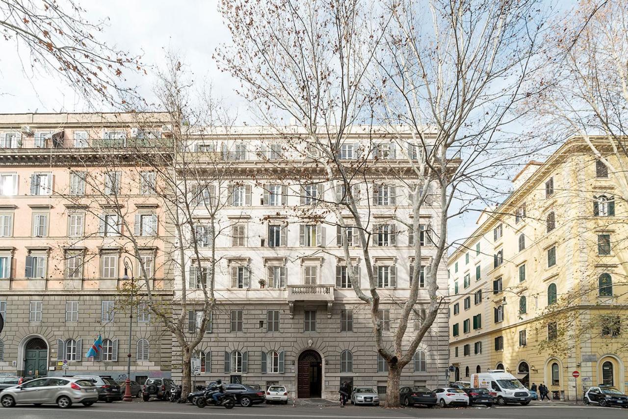 Apartmán Castro Pretorio Řím Exteriér fotografie