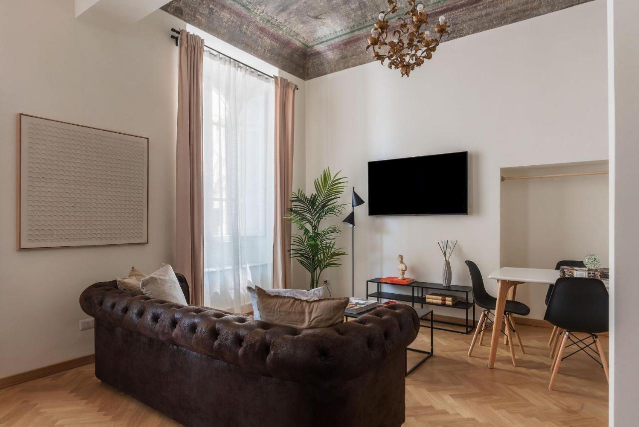 Apartmán Castro Pretorio Řím Exteriér fotografie
