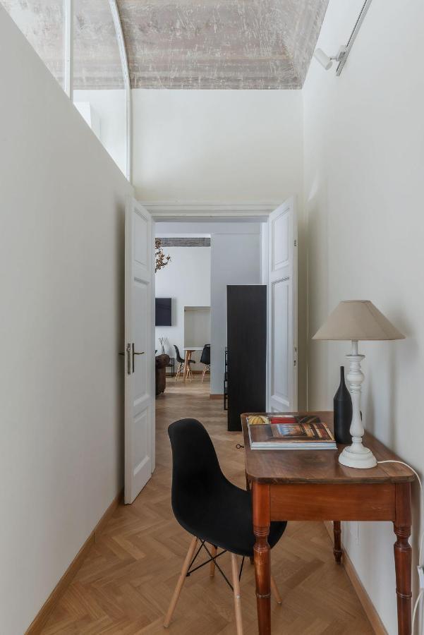 Apartmán Castro Pretorio Řím Exteriér fotografie