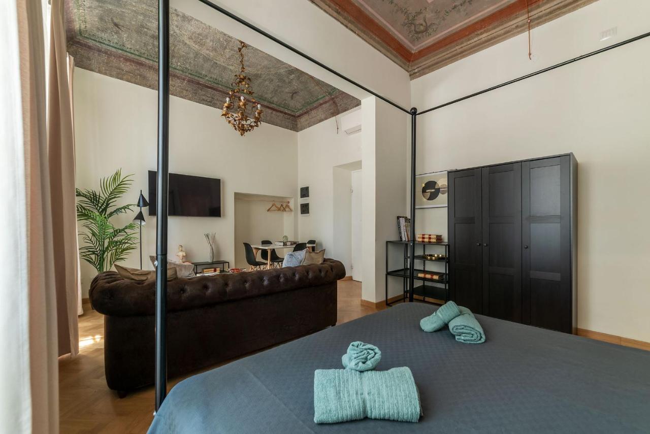 Apartmán Castro Pretorio Řím Exteriér fotografie