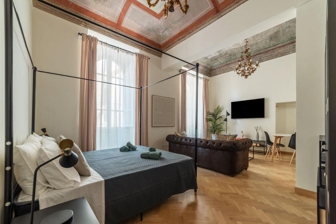Apartmán Castro Pretorio Řím Exteriér fotografie