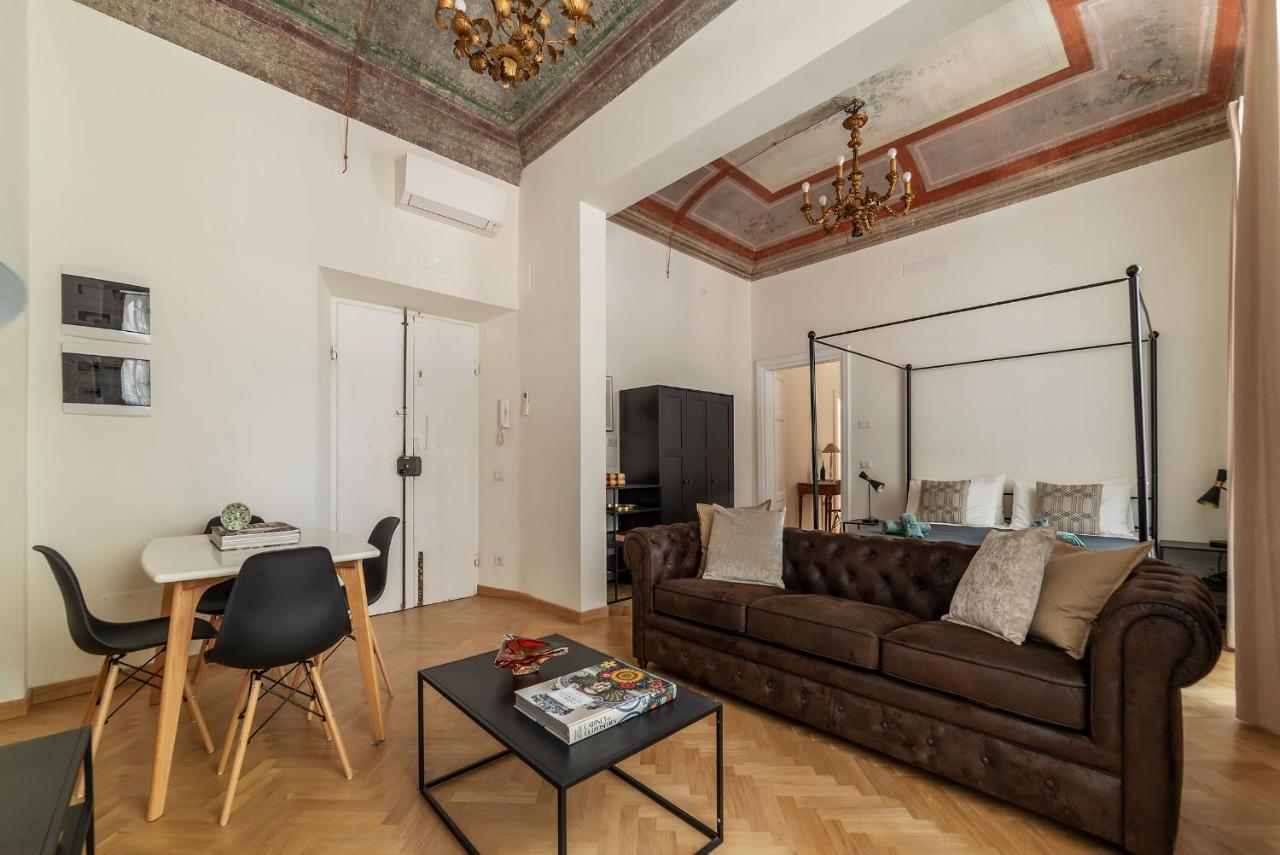 Apartmán Castro Pretorio Řím Exteriér fotografie