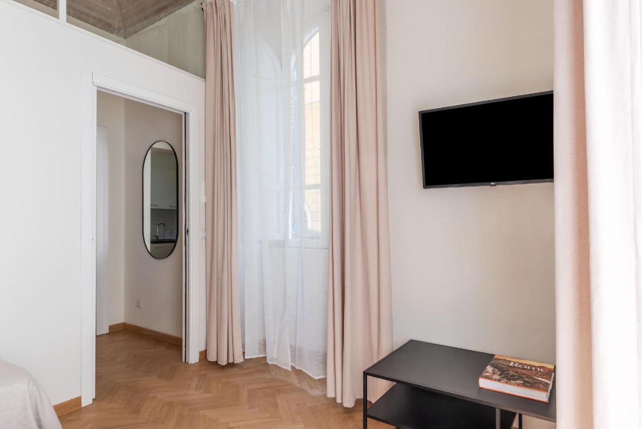 Apartmán Castro Pretorio Řím Exteriér fotografie