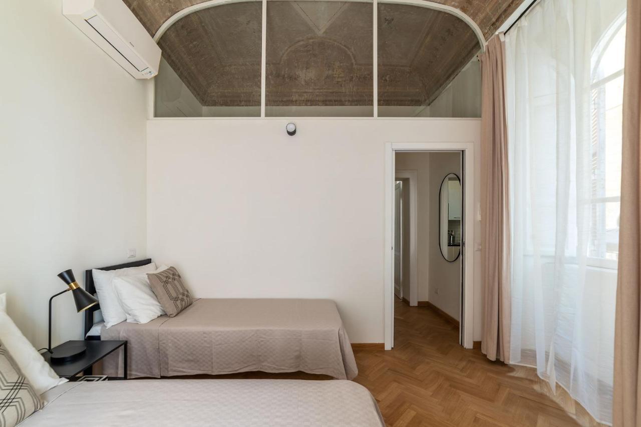 Apartmán Castro Pretorio Řím Exteriér fotografie