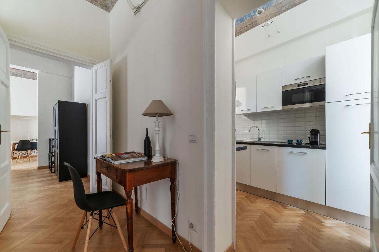 Apartmán Castro Pretorio Řím Exteriér fotografie