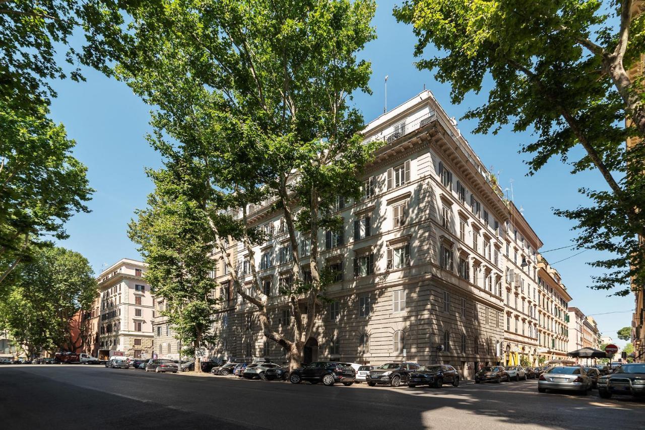 Apartmán Castro Pretorio Řím Exteriér fotografie