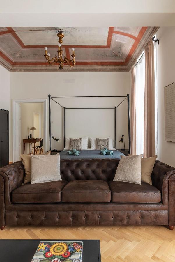 Apartmán Castro Pretorio Řím Exteriér fotografie